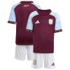 Officiële Voetbalshirt + Korte Broek Aston Villa Thuis 2025-26 - Kids Officiële Voetbalshirt + Korte Broek Aston Villa Thuis 2025-26 - Kids